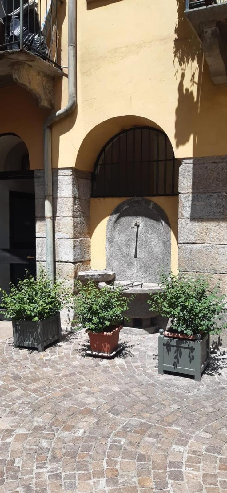 Acadamis - Garibaldi 9 Bis - Piazza Castello Appartement Turijn Buitenkant foto
